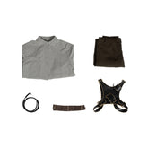 TV Loki Season 2 (2023) Loki Gray Set Outfits Cosplay Costume Halloween Carnival Suit